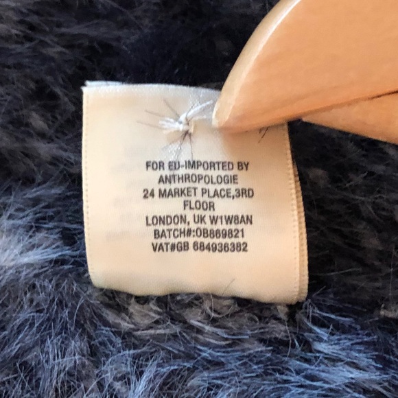 Anthropologie Diamond Eyelash Cardigan Sweater - Picture 8 of 8